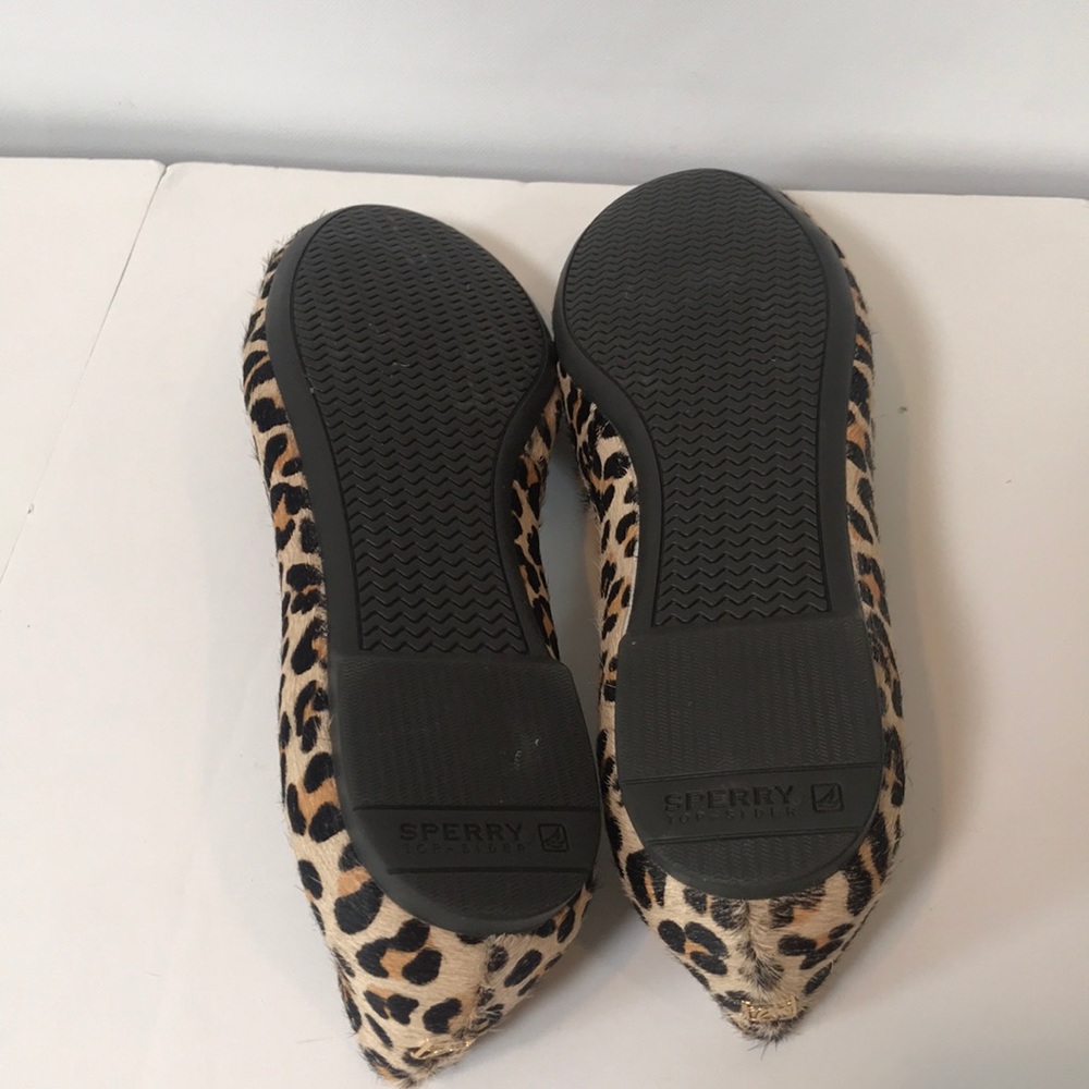 Sperry Top Sider  Women’s Brown/Tan Ballet Flats - Picture 6 of 6